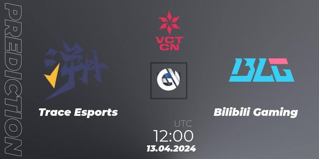 Pronóstico Trace Esports - Bilibili Gaming. 13.04.2024 at 12:10, VALORANT, VALORANT Champions Tour China 2024: Stage 1 - Group Stage