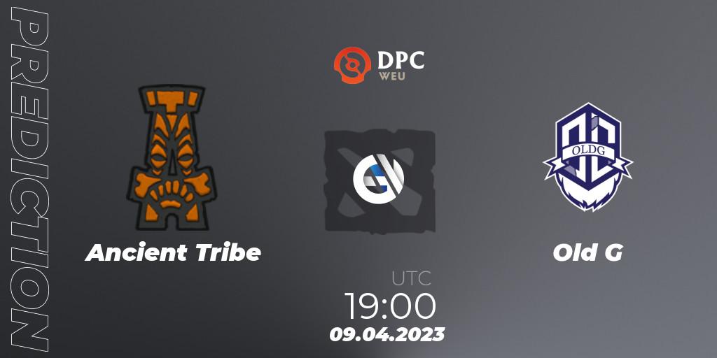 Pronóstico Ancient Tribe - Old G. 09.04.2023 at 18:54, Dota 2, DPC 2023 Tour 2: WEU Division II (Lower)