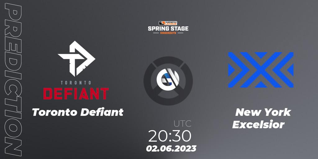 Pronóstico Toronto Defiant - New York Excelsior. 02.06.2023 at 20:50, Overwatch, OWL Stage Knockouts Spring 2023