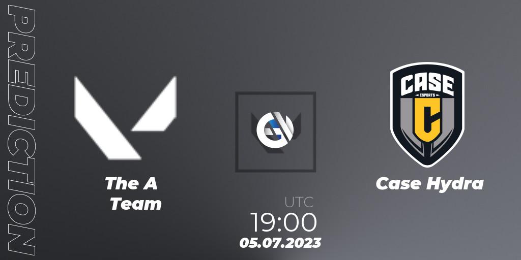 Pronóstico The A Team - Case Hydra. 05.07.2023 at 19:10, VALORANT, VCT 2023: Game Changers EMEA Series 2 - Group Stage