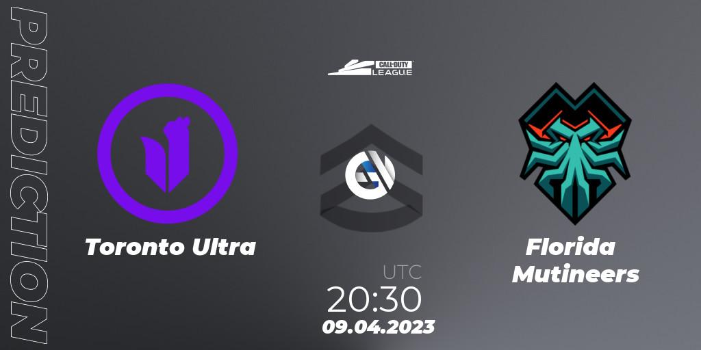 Pronóstico Toronto Ultra - Florida Mutineers. 09.04.2023 at 20:30, Call of Duty, Call of Duty League 2023: Stage 4 Major Qualifiers