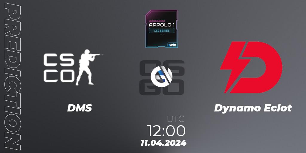 Pronóstico Rhyno Esports - UNITY Esports. 11.04.2024 at 12:00, Counter-Strike (CS2), Appolo1 Series: Phase 1
