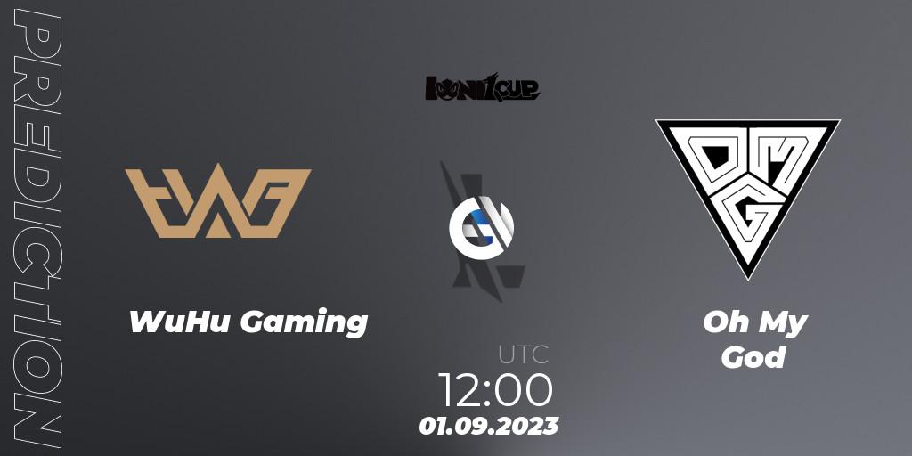 Pronóstico WuHu Gaming - Oh My God. 01.09.2023 at 12:00, Wild Rift, Ionia Cup 2023 - WRL CN Qualifiers