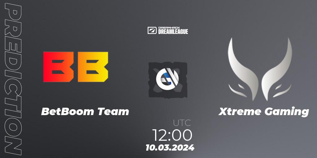 Pronóstico BetBoom Team - Xtreme Gaming. 10.03.24, Dota 2, DreamLeague Season 22