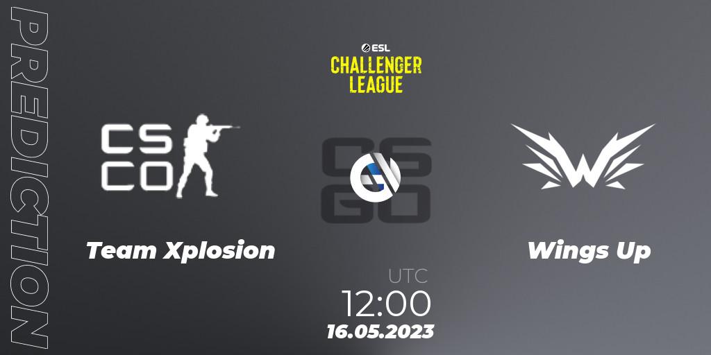 Pronóstico Team Xplosion - Wings Up. 16.05.2023 at 12:00, Counter-Strike (CS2), ESL Challenger League Season 45: Asia-Pacific
