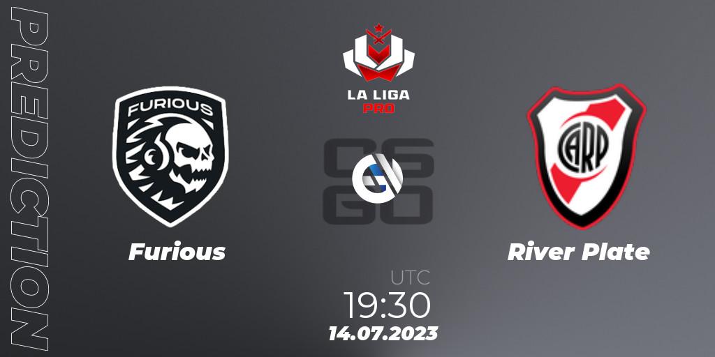 Pronóstico Furious - River Plate. 14.07.2023 at 21:30, Counter-Strike (CS2), La Liga 2023: Pro Division