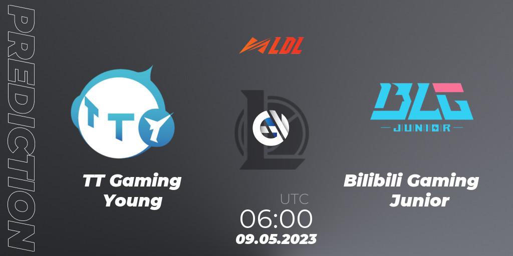 Pronóstico TT Gaming Young - Bilibili Gaming Junior. 09.05.2023 at 06:00, LoL, LDL 2023 - Regular Season - Stage 2