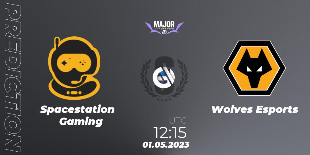 Pronóstico Spacestation Gaming - Wolves Esports. 01.05.2023 at 12:15, Rainbow Six, BLAST R6 Major Copenhagen 2023