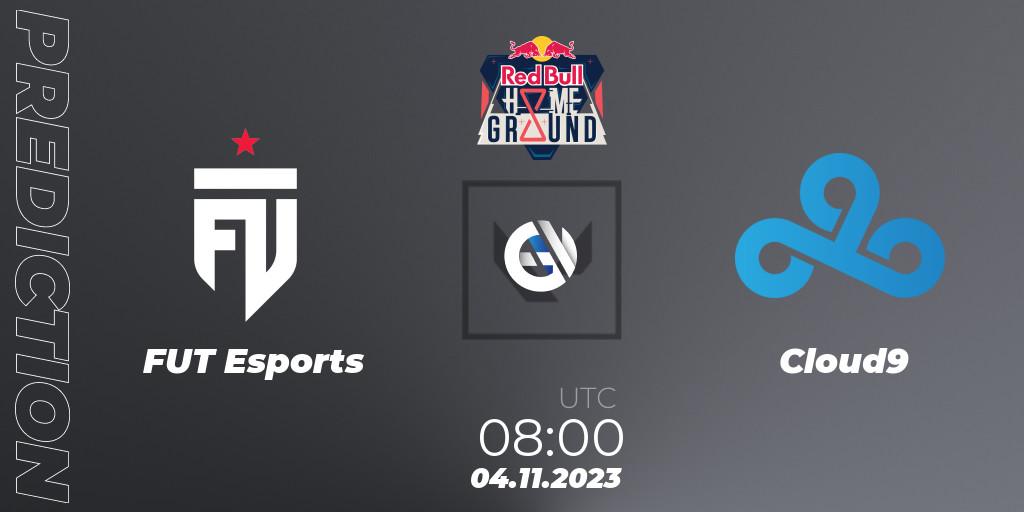 Pronóstico FUT Esports - Cloud9. 04.11.23, VALORANT, Red Bull Home Ground #4