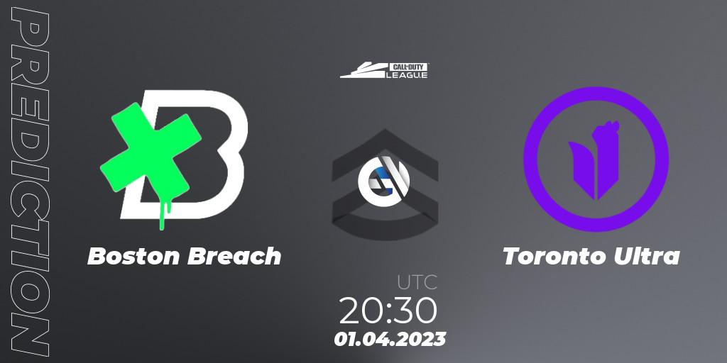 Pronóstico Boston Breach - Toronto Ultra. 01.04.2023 at 20:30, Call of Duty, Call of Duty League 2023: Stage 4 Major Qualifiers