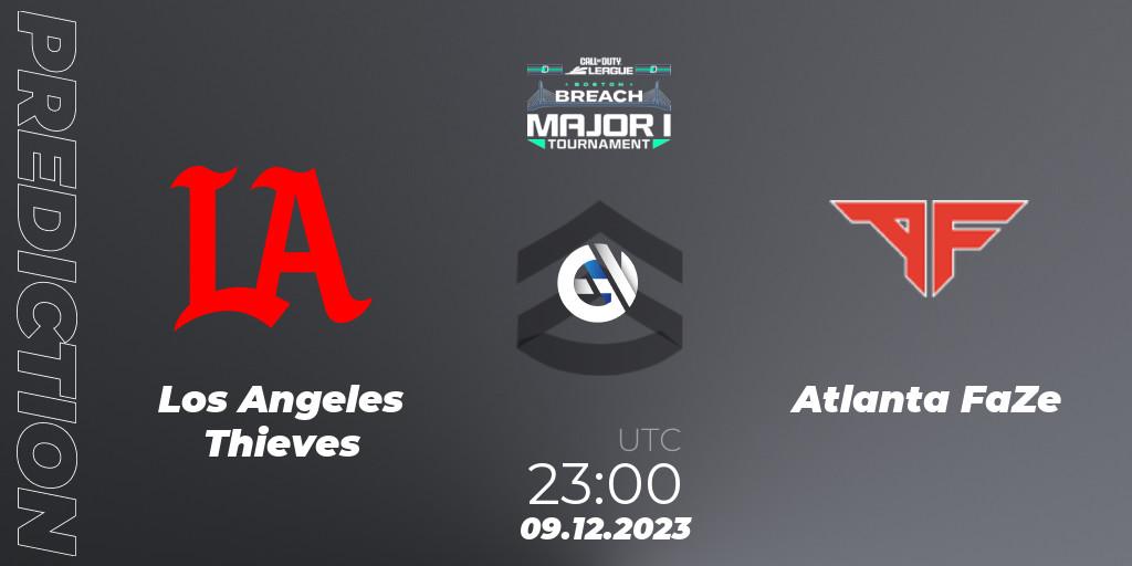 Pronóstico Los Angeles Thieves - Atlanta FaZe. 11.12.2023 at 00:00, Call of Duty, Call of Duty League 2024: Stage 1 Major Qualifiers