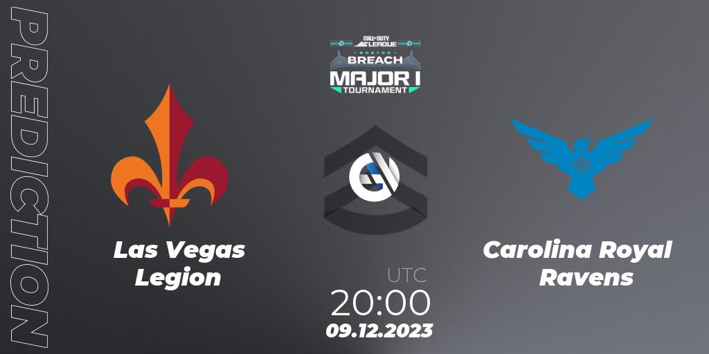 Pronóstico Las Vegas Legion - Carolina Royal Ravens. 10.12.2023 at 20:00, Call of Duty, Call of Duty League 2024: Stage 1 Major Qualifiers