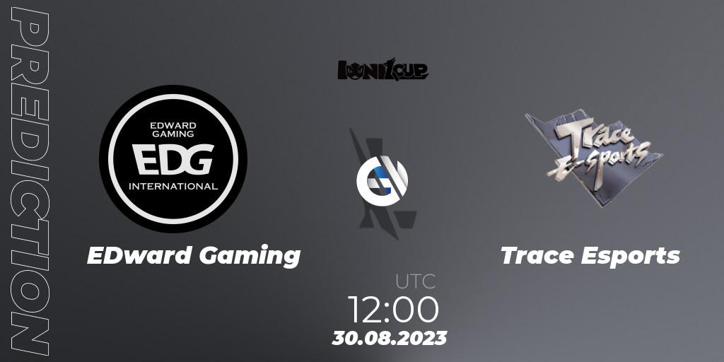 Pronóstico EDward Gaming - Trace Esports. 30.08.2023 at 12:00, Wild Rift, Ionia Cup 2023 - WRL CN Qualifiers