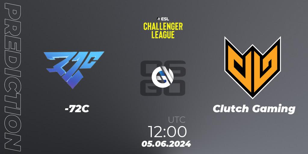 Pronóstico LYG Gaming - Clutch Gaming. 05.06.2024 at 12:00, Counter-Strike (CS2), ESL Challenger League Season 47: Asia
