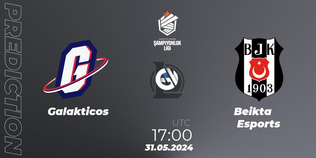 Pronóstico Galakticos - Beşiktaş Esports. 31.05.2024 at 17:00, LoL, TCL Summer 2024
