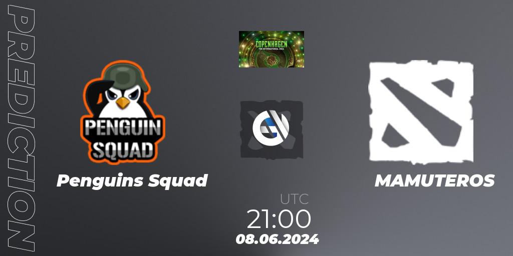 Pronóstico Penguins Squad - MAMUTEROS. 08.06.2024 at 21:00, Dota 2, The International 2024: South America Open Qualifier #2