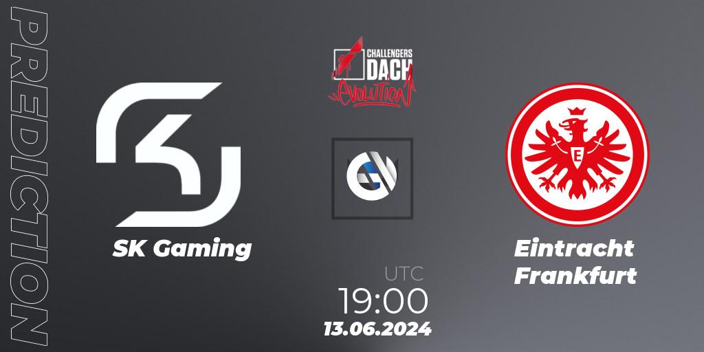Pronóstico SK Gaming - Eintracht Frankfurt. 13.06.2024 at 19:00, VALORANT, VALORANT Challengers 2024 DACH: Evolution Split 2