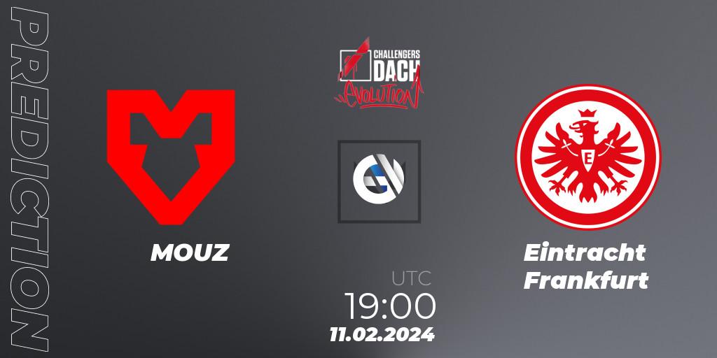 Pronóstico MOUZ - Eintracht Frankfurt. 11.02.24, VALORANT, VALORANT Challengers 2024 DACH: Evolution Split 1
