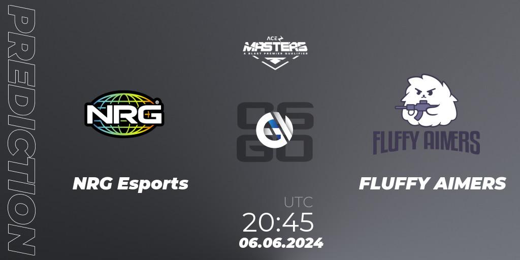Pronóstico NRG Esports - FLUFFY AIMERS. 06.06.2024 at 20:20, Counter-Strike (CS2), Ace North American Masters Fall 2024 - BLAST Premier Qualifier