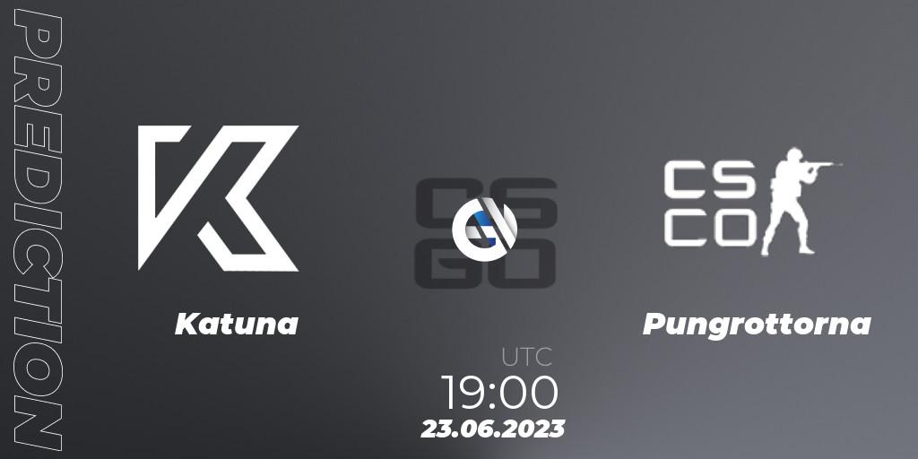 Pronóstico Katuna - Pungrottorna. 23.06.2023 at 19:00, Counter-Strike (CS2), Preasy Summer Cup 2023