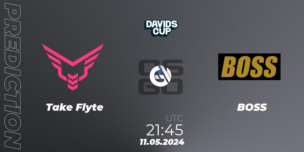 Pronóstico Take Flyte - BOSS. 11.05.2024 at 21:45, Counter-Strike (CS2), David's Cup 2024