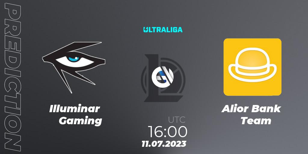 Pronóstico Illuminar Gaming - Alior Bank Team. 11.07.2023 at 16:00, LoL, Ultraliga Season 10 2023 Regular Season