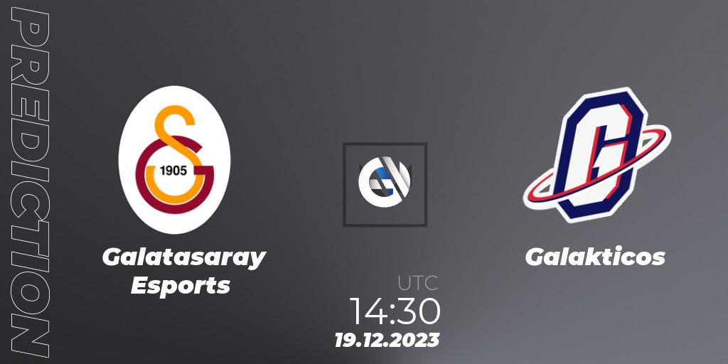Pronóstico Galatasaray Esports - Galakticos. 19.12.2023 at 14:30, VALORANT, Open Fire All Stars 2023