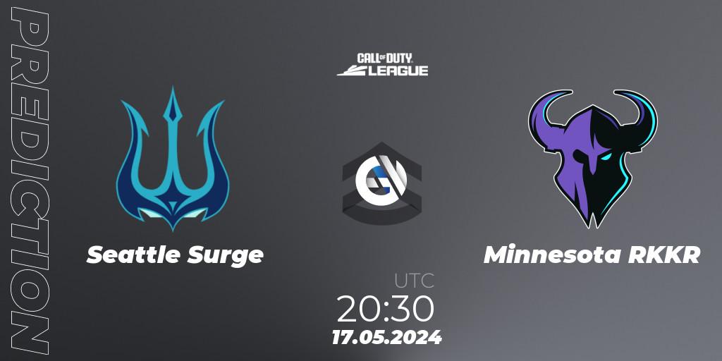 Pronóstico Seattle Surge - Minnesota RØKKR. 17.05.2024 at 20:30, Call of Duty, Call of Duty League 2024: Stage 3 Major