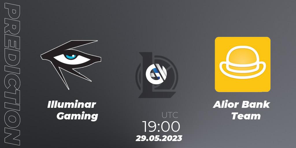 Pronóstico Illuminar Gaming - Alior Bank Team. 29.05.2023 at 19:00, LoL, Ultraliga Season 10 2023 Regular Season