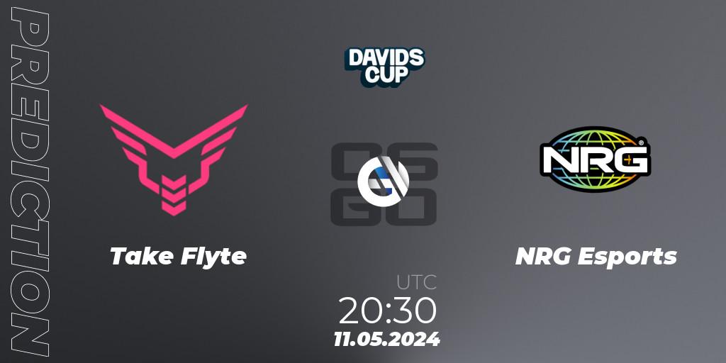 Pronóstico Take Flyte - NRG Esports. 11.05.2024 at 20:30, Counter-Strike (CS2), David's Cup 2024