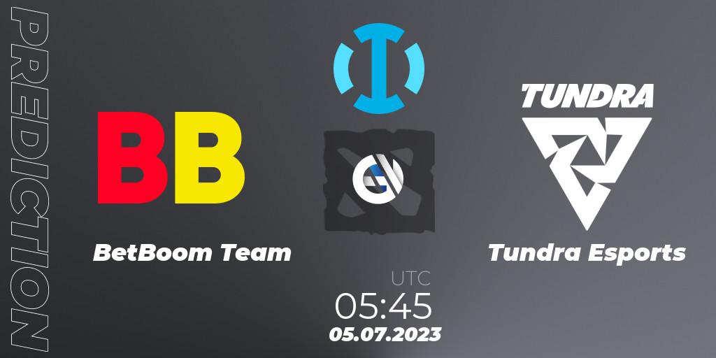 Pronóstico BetBoom Team - Tundra Esports. 05.07.2023 at 05:33, Dota 2, The Bali Major 2023