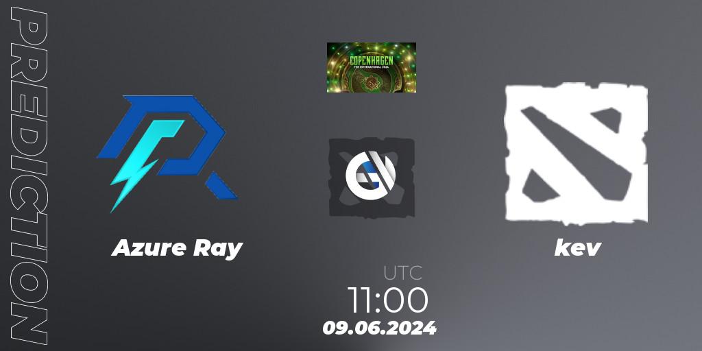 Pronóstico Azure Ray - kev. 09.06.2024 at 10:00, Dota 2, The International 2024 - China Closed Qualifier