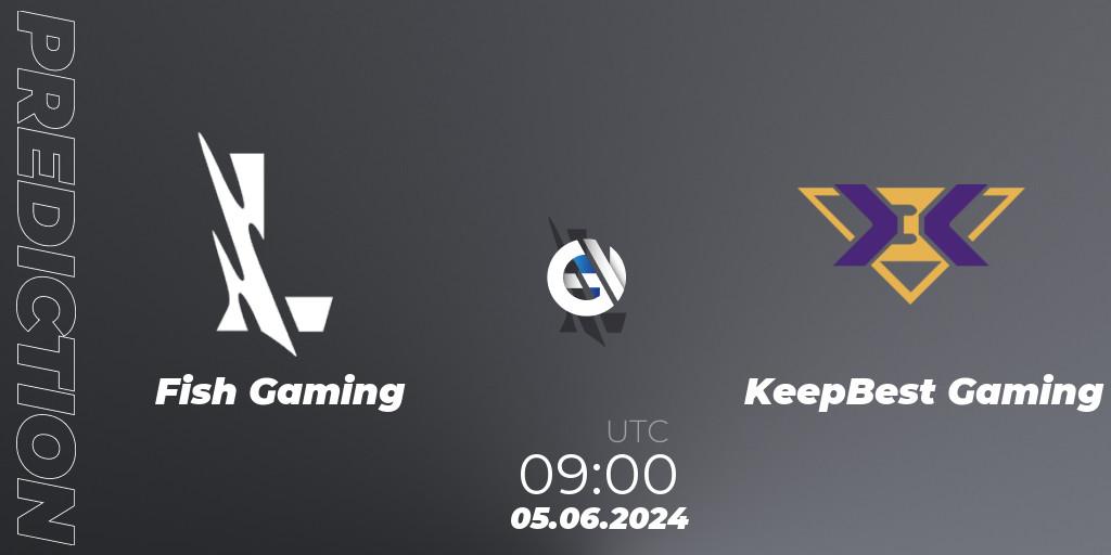 Pronóstico Fish Gaming - KeepBest Gaming. 05.06.2024 at 09:00, Wild Rift, Wild Rift Super League Summer 2024 - 5v5 Tournament Group Stage