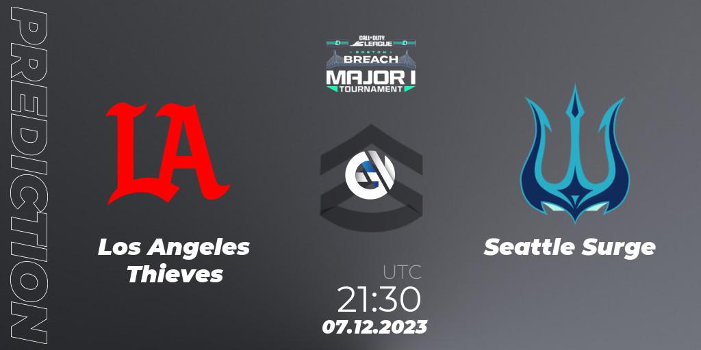 Pronóstico Los Angeles Thieves - Seattle Surge. 08.12.2023 at 22:00, Call of Duty, Call of Duty League 2024: Stage 1 Major Qualifiers