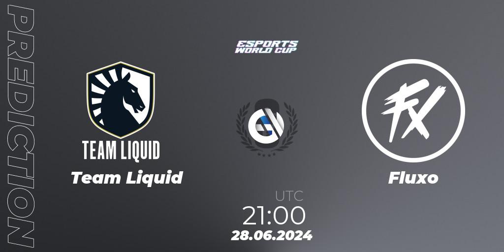 Pronóstico Team Liquid - Fluxo. 28.06.2024 at 21:00, Rainbow Six, Esports World Cup 2024: Brazil CQ
