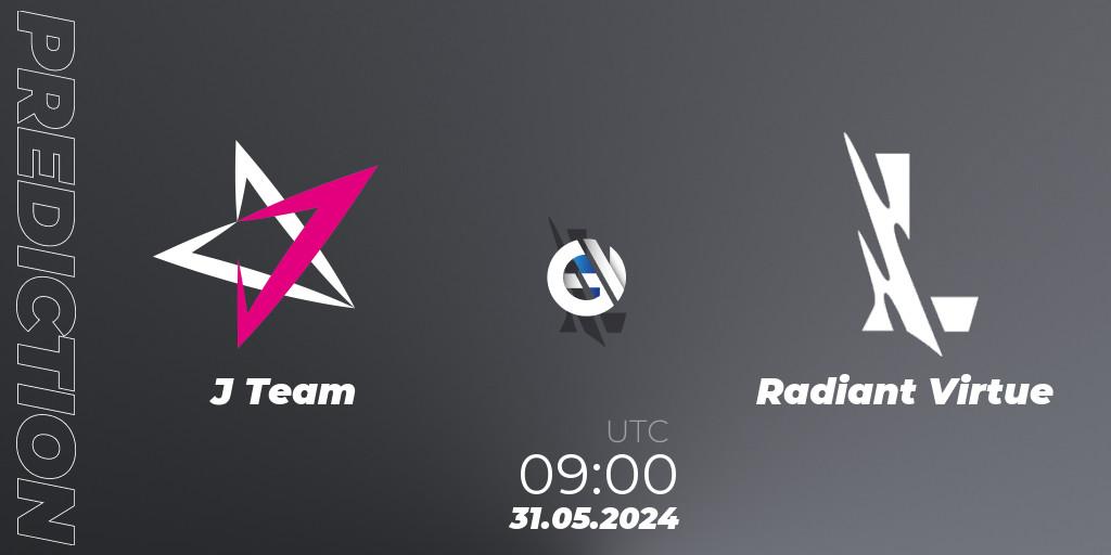Pronóstico J Team - Radiant Virtue. 31.05.2024 at 09:00, Wild Rift, Wild Rift Super League Summer 2024 - 5v5 Tournament Group Stage