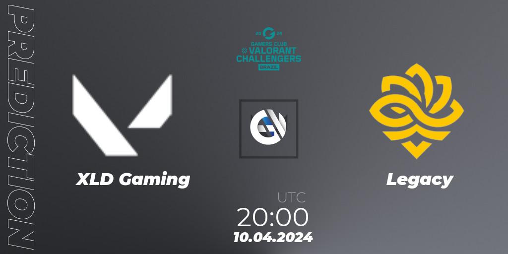 Pronóstico XLD Gaming - Legacy. 10.04.2024 at 20:00, VALORANT, VALORANT Challengers Brazil 2024: Split 1