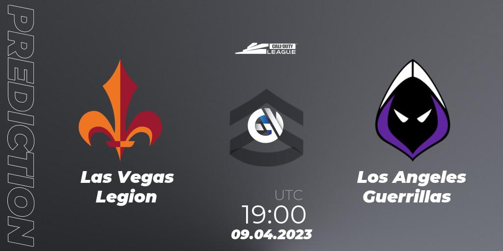 Pronóstico Las Vegas Legion - Los Angeles Guerrillas. 09.04.2023 at 19:00, Call of Duty, Call of Duty League 2023: Stage 4 Major Qualifiers