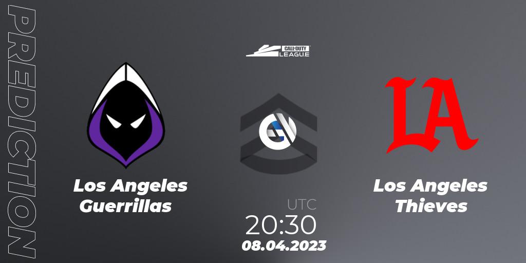 Pronóstico Los Angeles Guerrillas - Los Angeles Thieves. 08.04.2023 at 20:30, Call of Duty, Call of Duty League 2023: Stage 4 Major Qualifiers