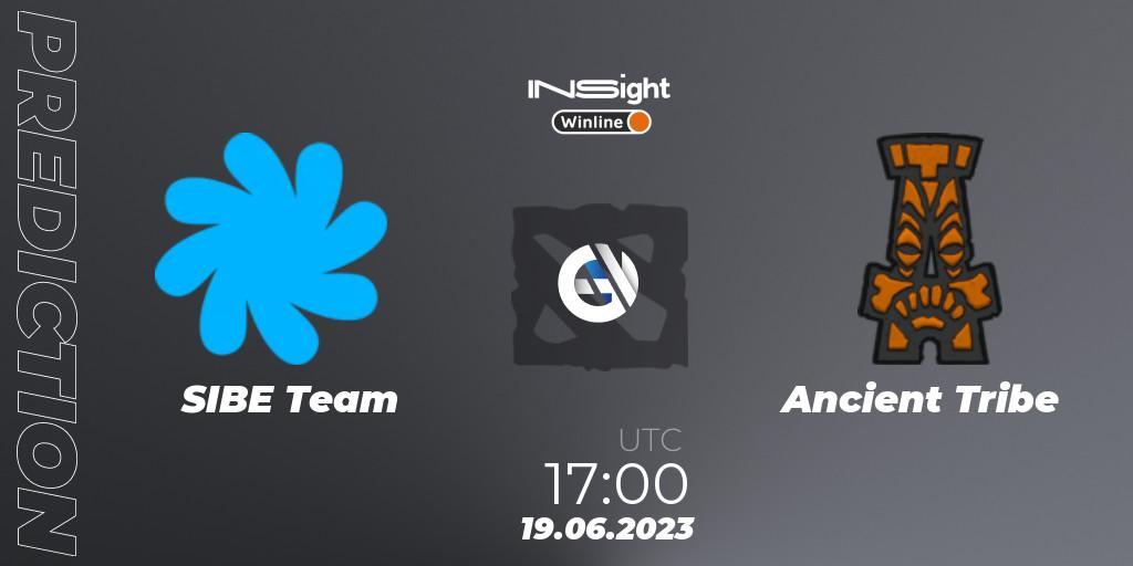 Pronóstico SIBE Team - Ancient Tribe. 19.06.2023 at 17:00, Dota 2, Winline Insight S3