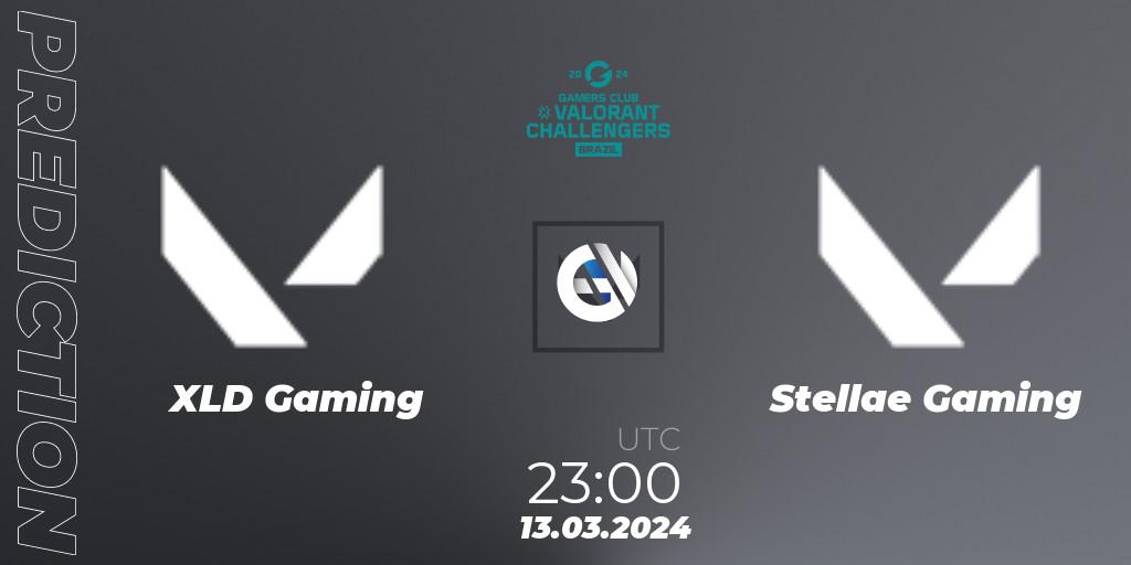 Pronóstico XLD Gaming - Stellae Gaming. 13.03.2024 at 23:00, VALORANT, VALORANT Challengers Brazil 2024: Split 1