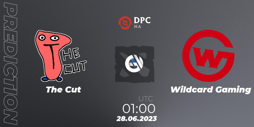 Pronóstico The Cut - Wildcard Gaming. 28.06.23, Dota 2, DPC 2023 Tour 3: NA Division II (Lower)