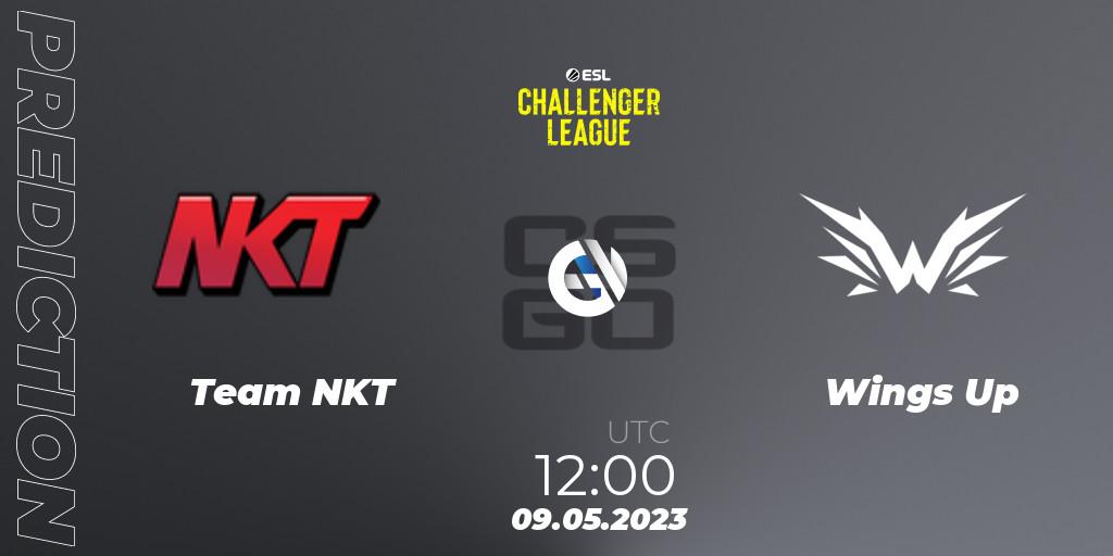 Pronóstico Team NKT - Wings Up. 09.05.2023 at 12:00, Counter-Strike (CS2), ESL Challenger League Season 45: Asia-Pacific