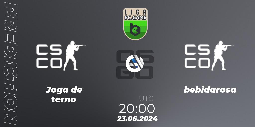 Pronóstico Joga de terno - bebidarosa. 23.06.2024 at 23:00, Counter-Strike (CS2), Dust2 Brasil Liga Season 3: Division 2