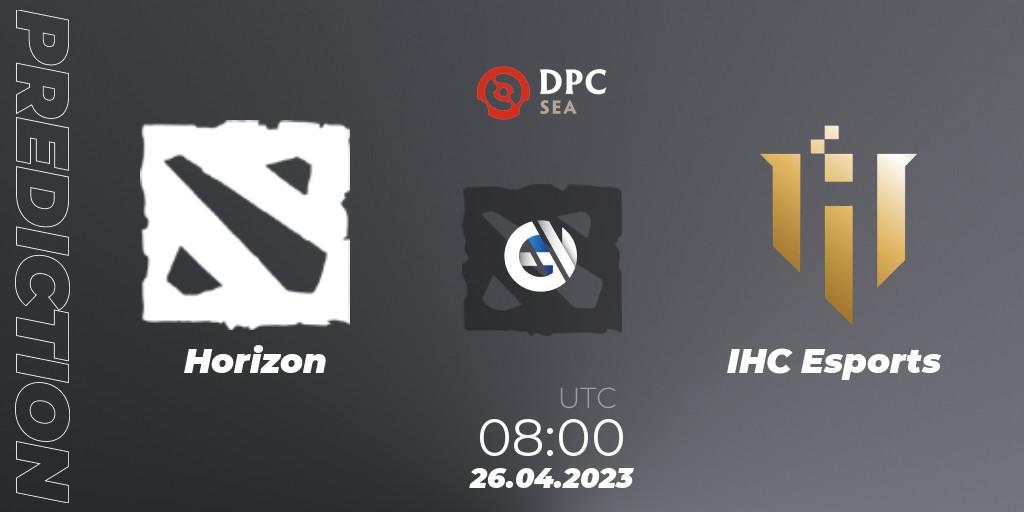 Pronóstico Horizon - IHC Esports. 26.04.2023 at 08:00, Dota 2, DPC 2023 Tour 2: SEA Division II (Lower)