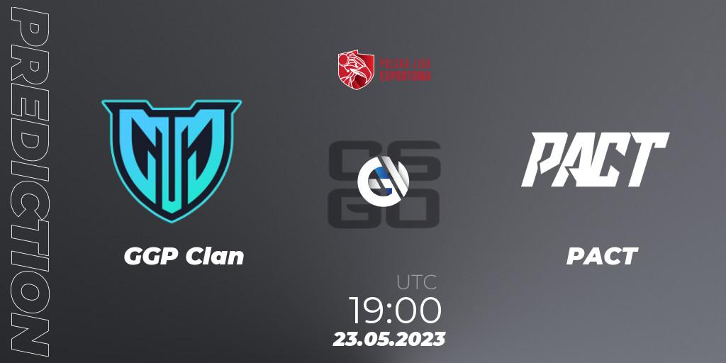Pronóstico GGP Clan - PACT. 23.05.23, CS2 (CS:GO), Polish Esports League 2023 Split 2