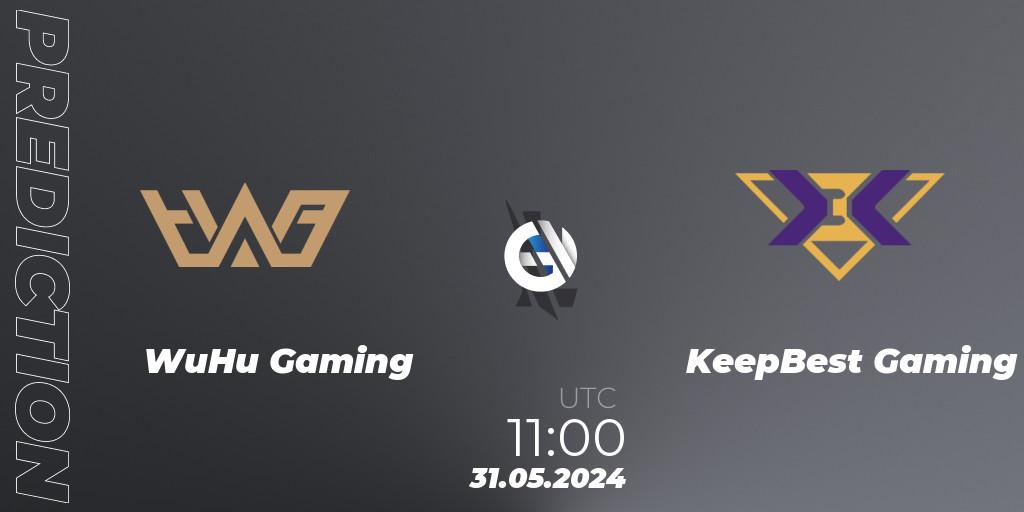 Pronóstico WuHu Gaming - KeepBest Gaming. 31.05.2024 at 11:00, Wild Rift, Wild Rift Super League Summer 2024 - 5v5 Tournament Group Stage