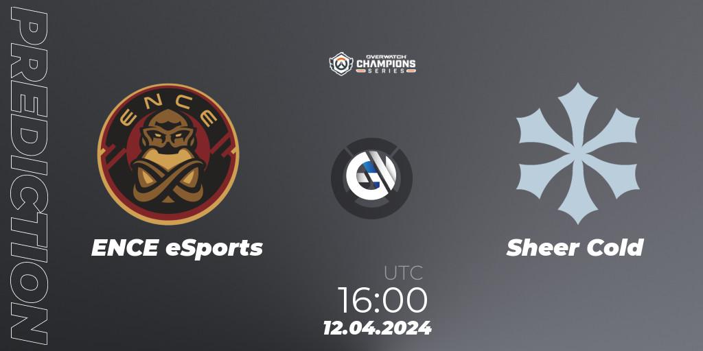 Pronóstico ENCE eSports - Sheer Cold. 12.04.2024 at 16:00, Overwatch, Overwatch Champions Series 2024 - EMEA Stage 2 Group Stage