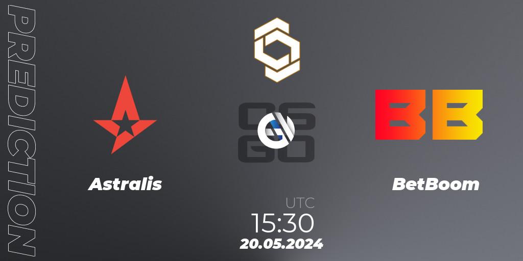 Pronóstico Astralis - BetBoom. 20.05.2024 at 16:10, Counter-Strike (CS2), CCT Global Finals