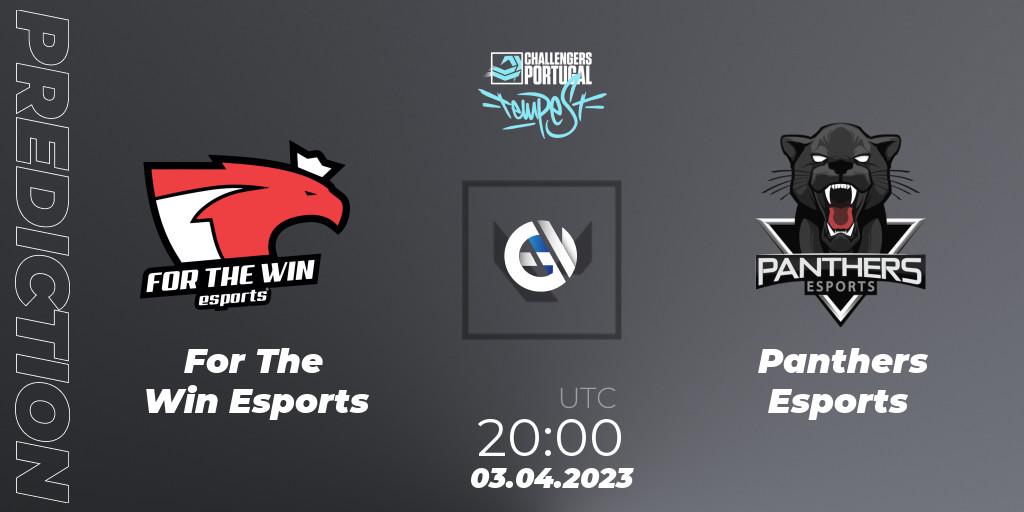 Pronóstico For The Win Esports - Panthers Esports. 03.04.2023 at 19:00, VALORANT, VALORANT Challengers 2023 Portugal: Tempest Split 2